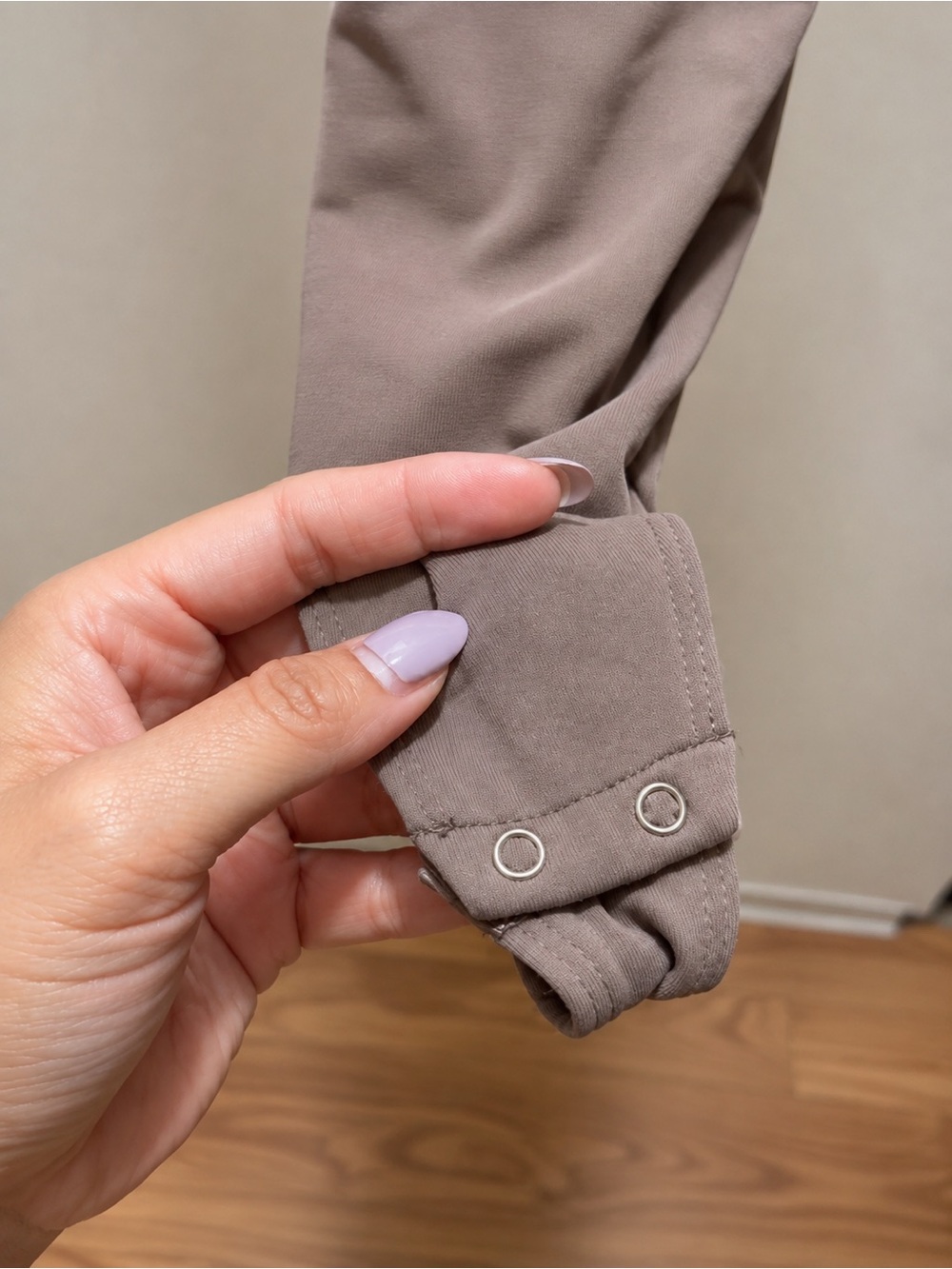 Babaton Taupe Crossback Jumpsuit - Picture 6 of 8